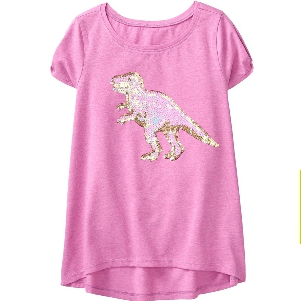 HOST PICK Crazy 8‎ Dinosaur Dino Tee with Sequins